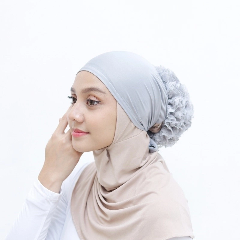 Product image KAHASIL - Ciput Inner Turki Jersey Brukat KHS4370 all variant Grey